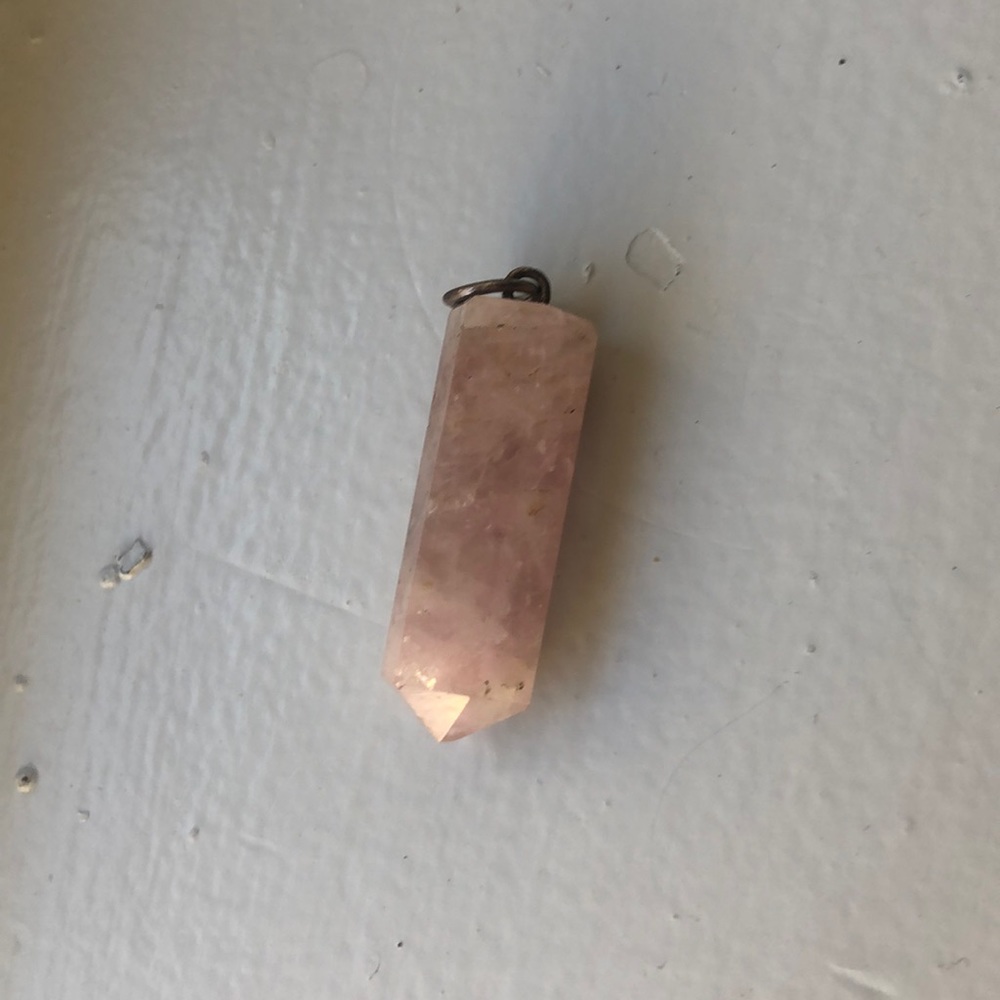 Necklace charm.